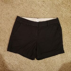 ❤ J. Crew Black Shorts